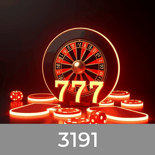 3191: Jogos de Mesa ao Vivo - Realismo Incomparável; Slots - Gigantescos Prêmios; Realidade Virtual - Imersão Total